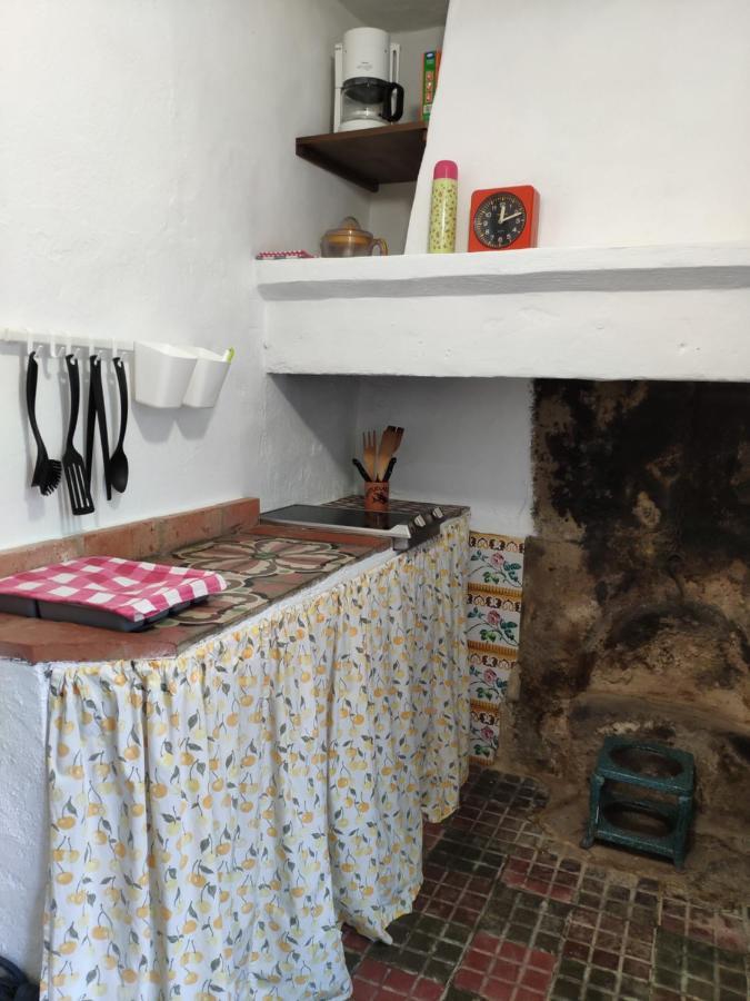 Casa Rural El Trepador Azul Cabeza la Vaca Exteriör bild