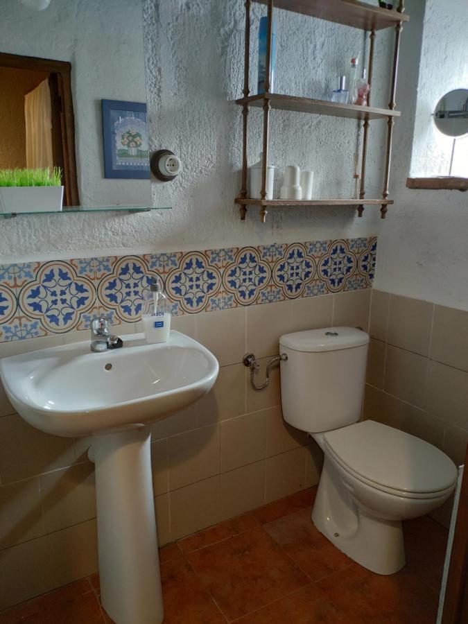 Casa Rural El Trepador Azul Cabeza la Vaca Exteriör bild