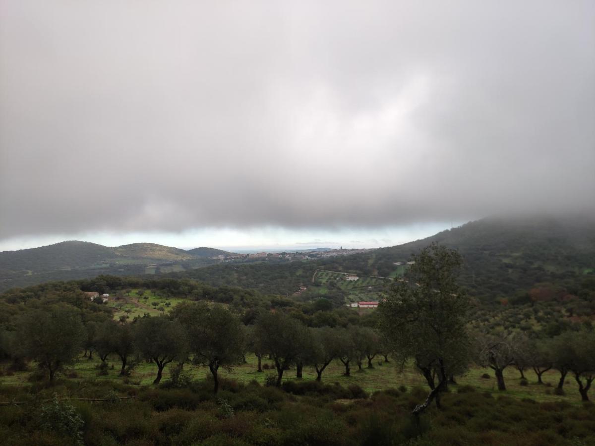 Casa Rural El Trepador Azul Cabeza la Vaca Exteriör bild
