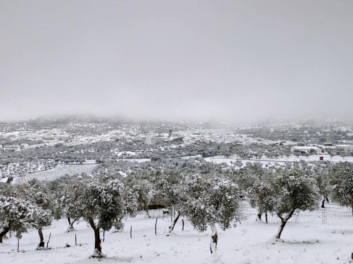 Casa Rural El Trepador Azul Cabeza la Vaca Exteriör bild