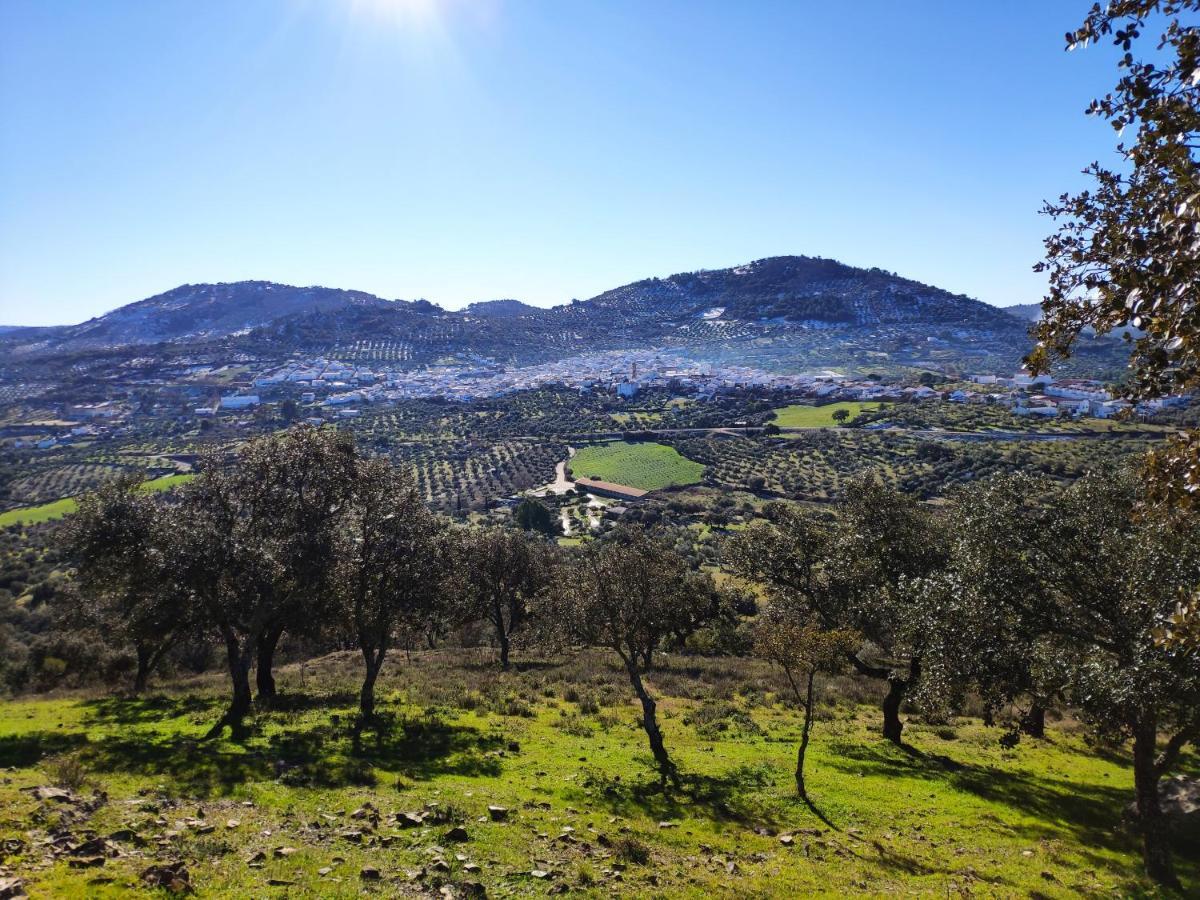 Casa Rural El Trepador Azul Cabeza la Vaca Exteriör bild
